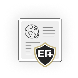 EA+ logo
