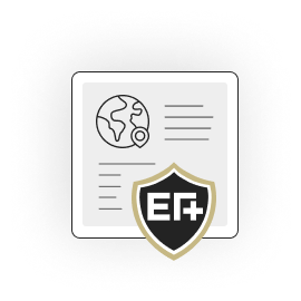 EA+ logo